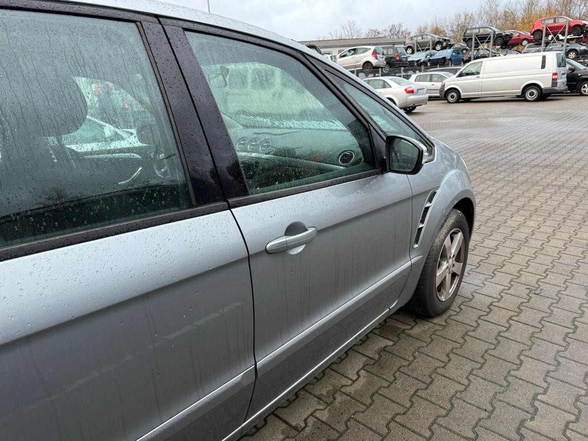 Ford S Max WA6 BJ07 original T&uuml;r vorn rechts Cosmic Silber Metallic Rohbau